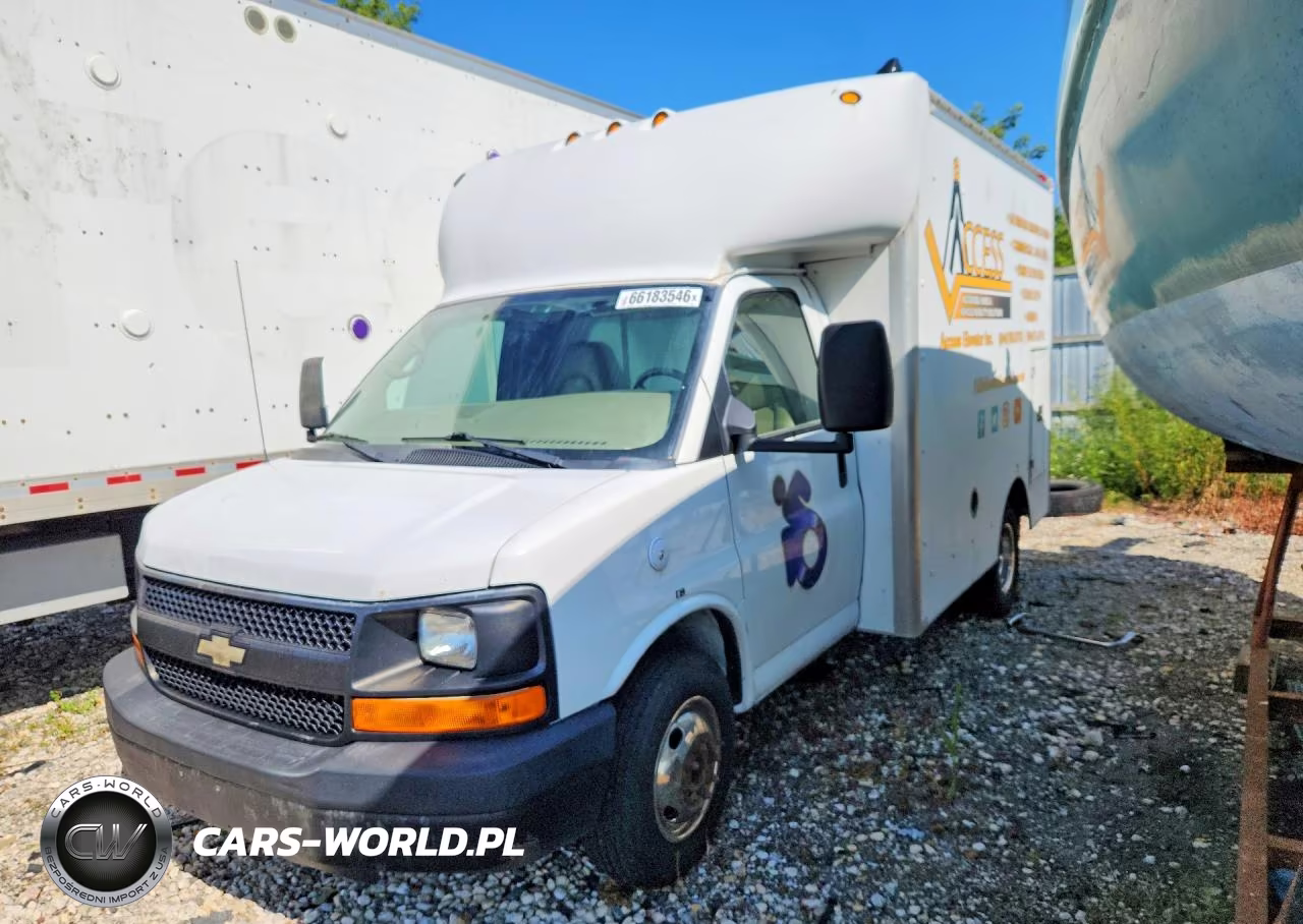 2008 Chevrolet Express G3500