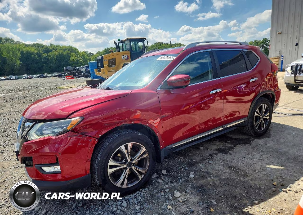 2017 Nissan Rogue Sl – zdjęcie 1 z 13
