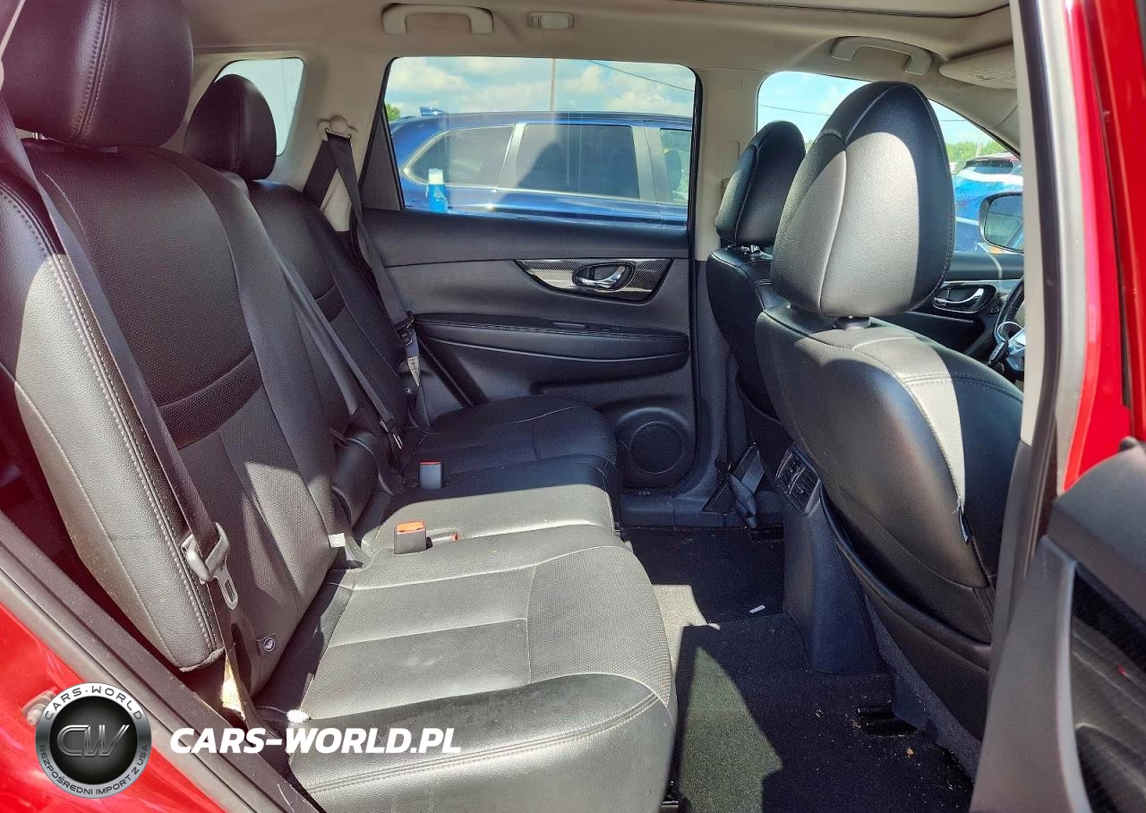 2017 Nissan Rogue Sl VIN:5N1AT2MV1HC793621 - 10