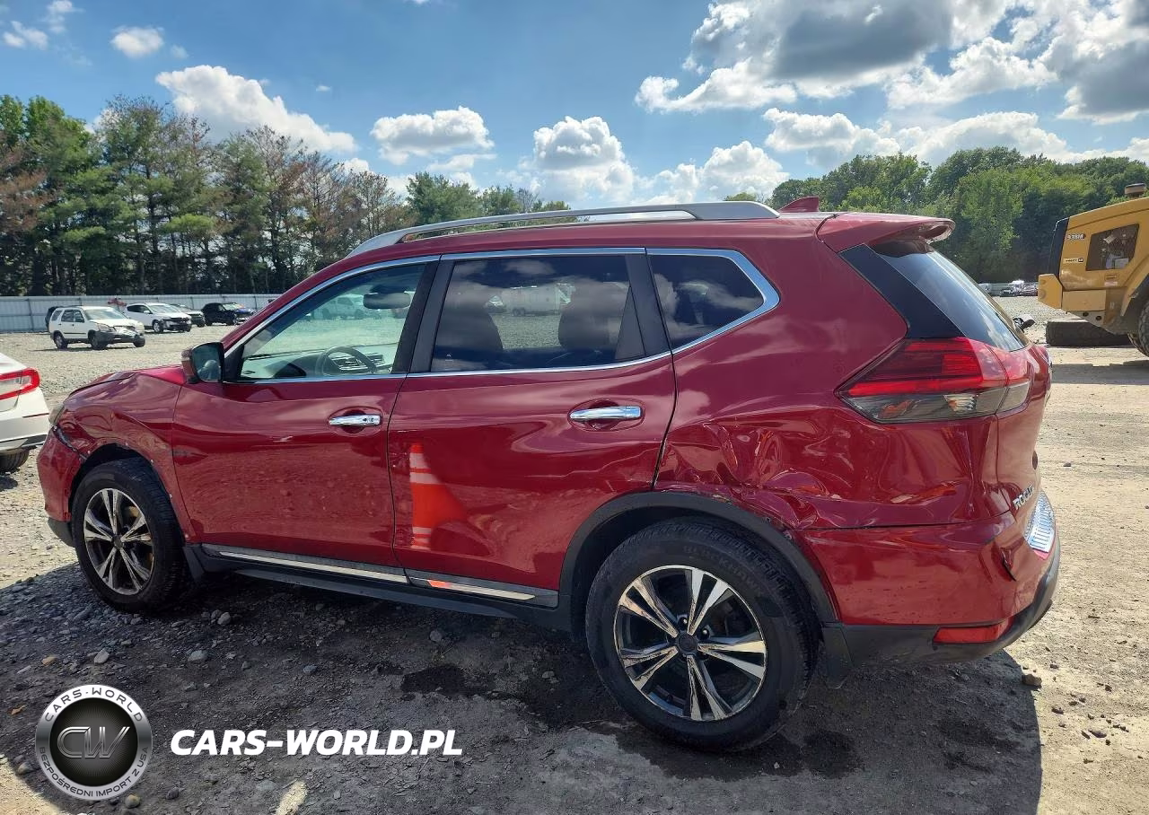 2017 Nissan Rogue Sl VIN:5N1AT2MV1HC793621 - 2