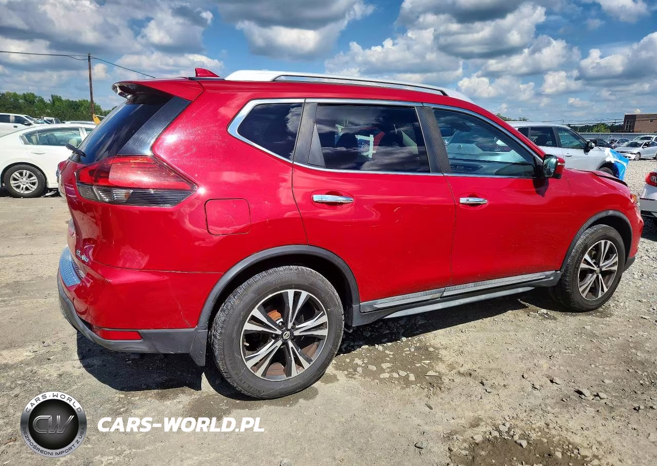 2017 Nissan Rogue Sl VIN:5N1AT2MV1HC793621 - 3