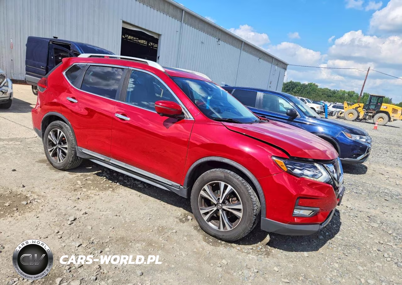 2017 Nissan Rogue Sl VIN:5N1AT2MV1HC793621 - 4