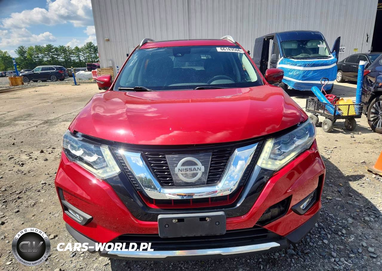 2017 Nissan Rogue Sl VIN:5N1AT2MV1HC793621 - 5