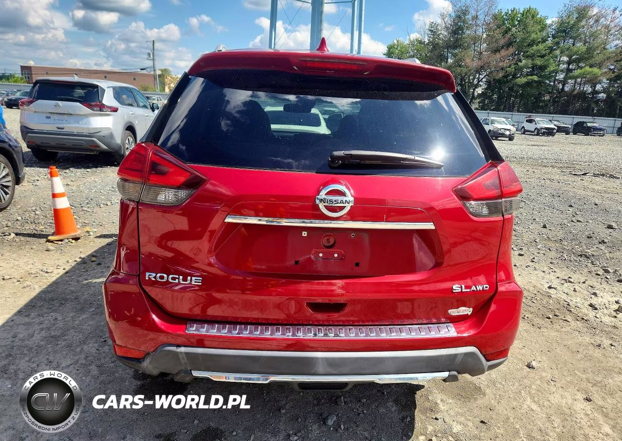 2017 Nissan Rogue Sl VIN:5N1AT2MV1HC793621 - 6