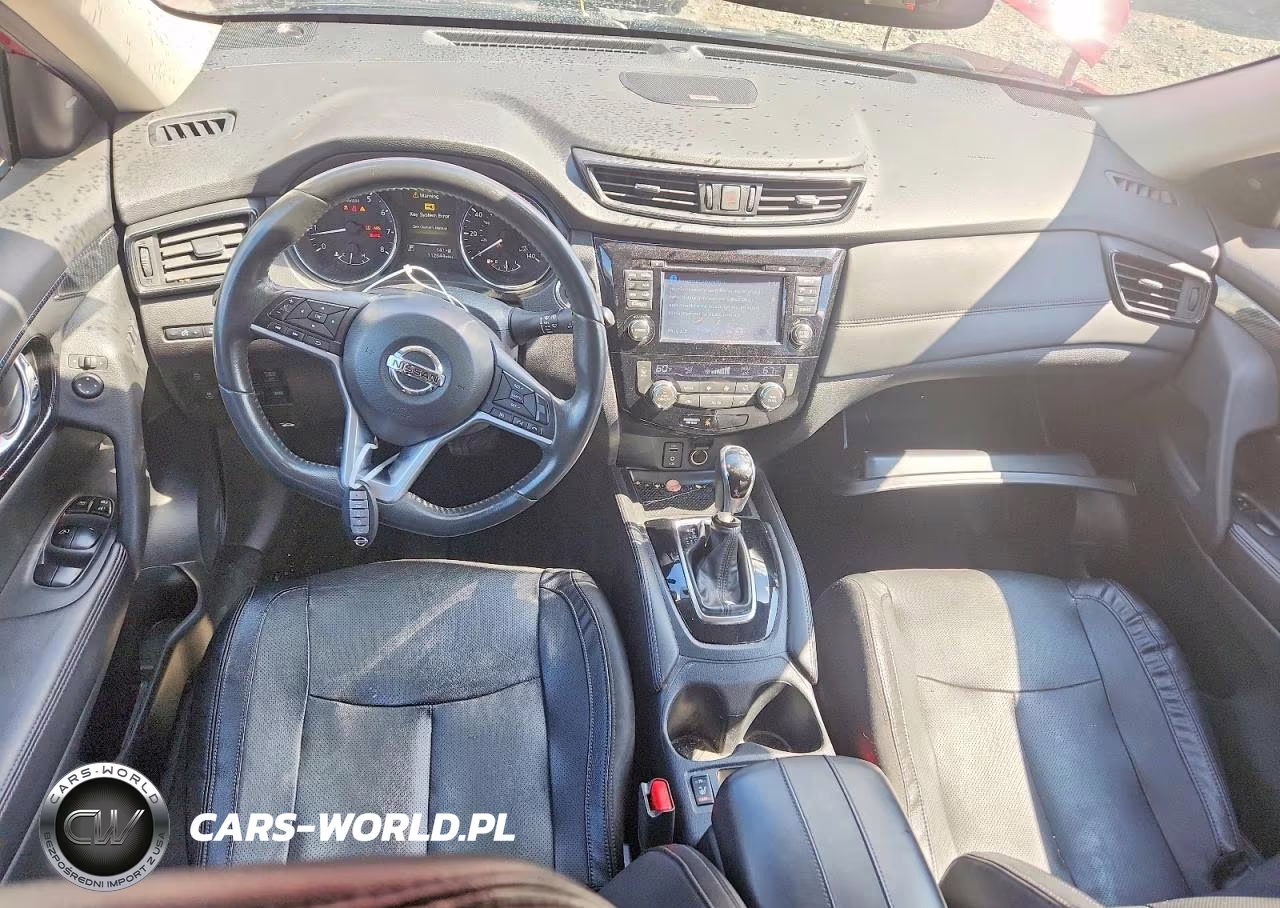 2017 Nissan Rogue Sl VIN:5N1AT2MV1HC793621 - 8