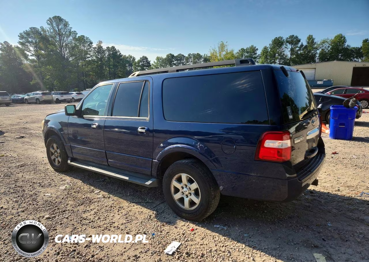 2009 Ford Expedition El Xlt VIN:1FMFK16509EA76939 - 2