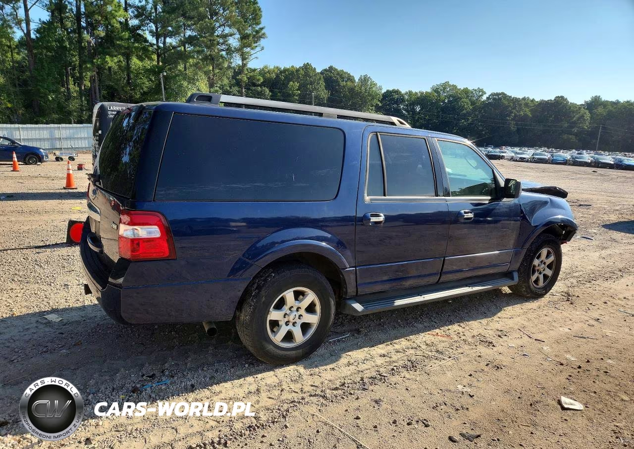 2009 Ford Expedition El Xlt VIN:1FMFK16509EA76939 - 3