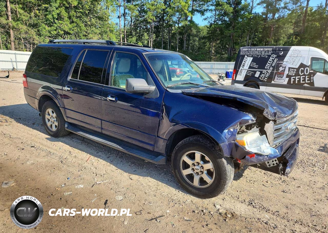 2009 Ford Expedition El Xlt VIN:1FMFK16509EA76939 - 4