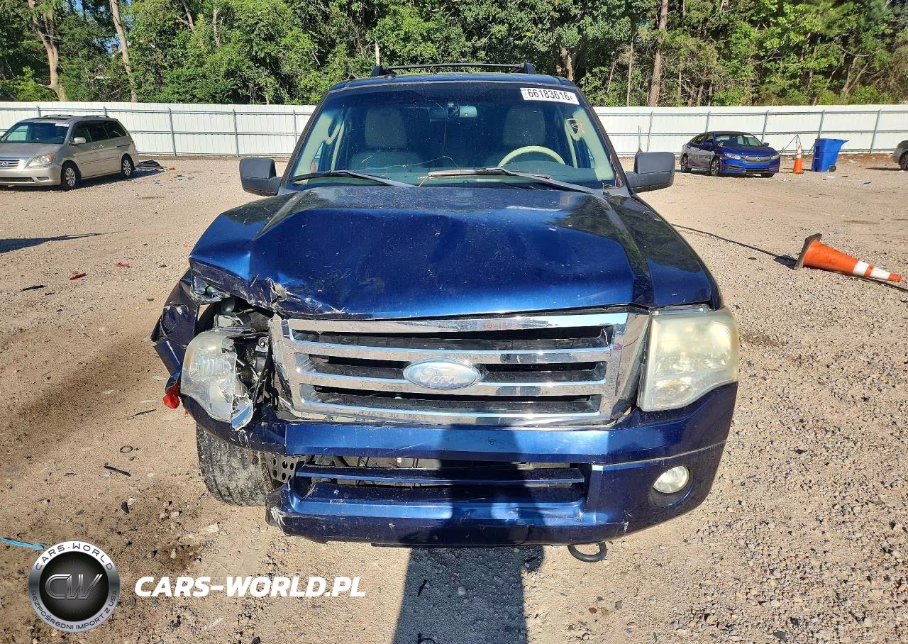 2009 Ford Expedition El Xlt VIN:1FMFK16509EA76939 - 5