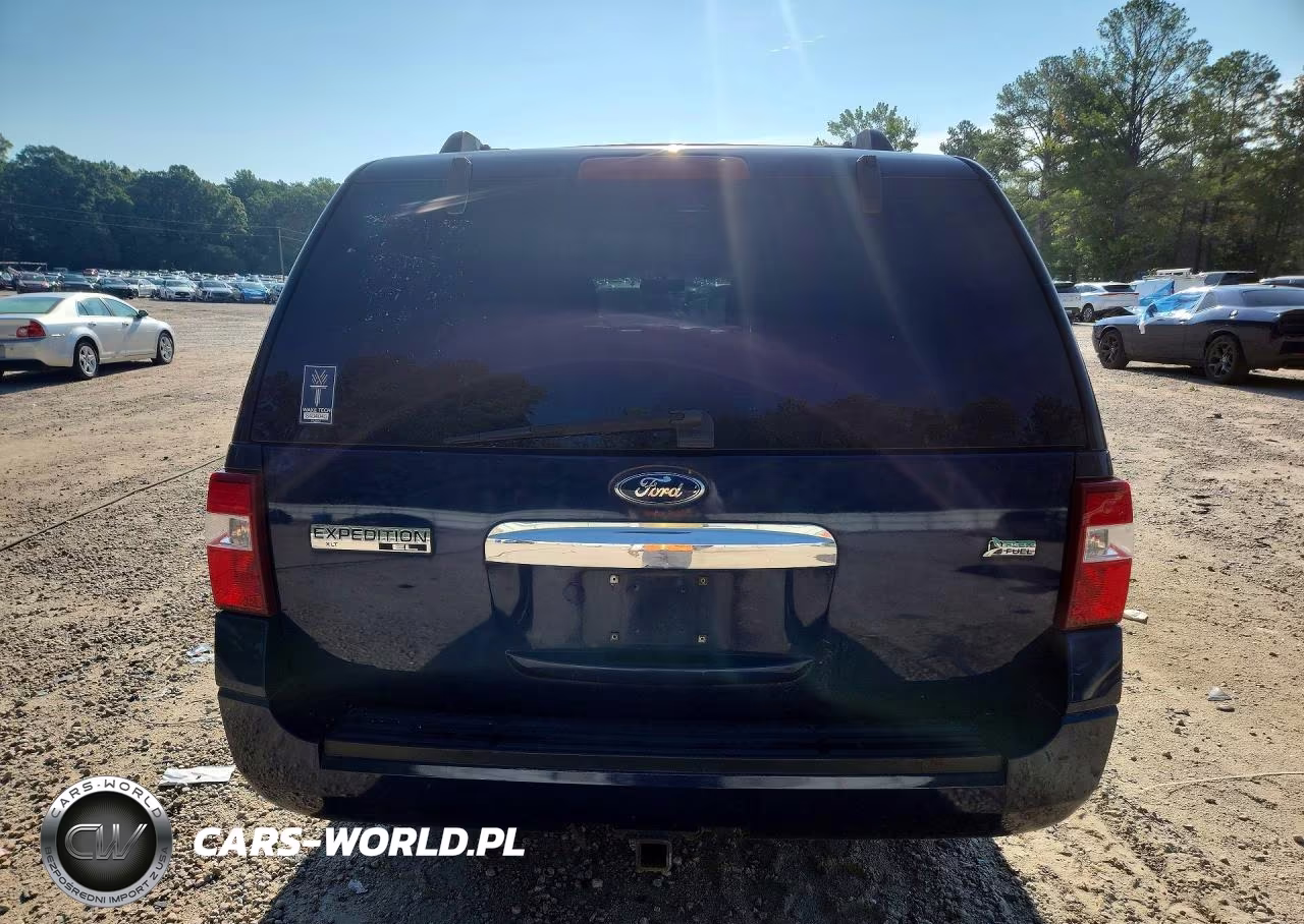 2009 Ford Expedition El Xlt VIN:1FMFK16509EA76939 - 6