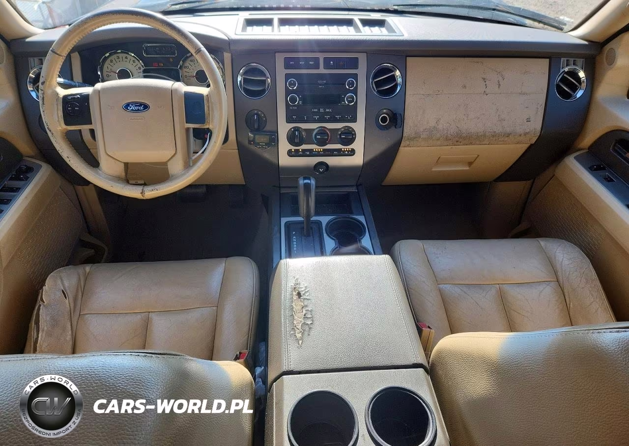 2009 Ford Expedition El Xlt VIN:1FMFK16509EA76939 - 8