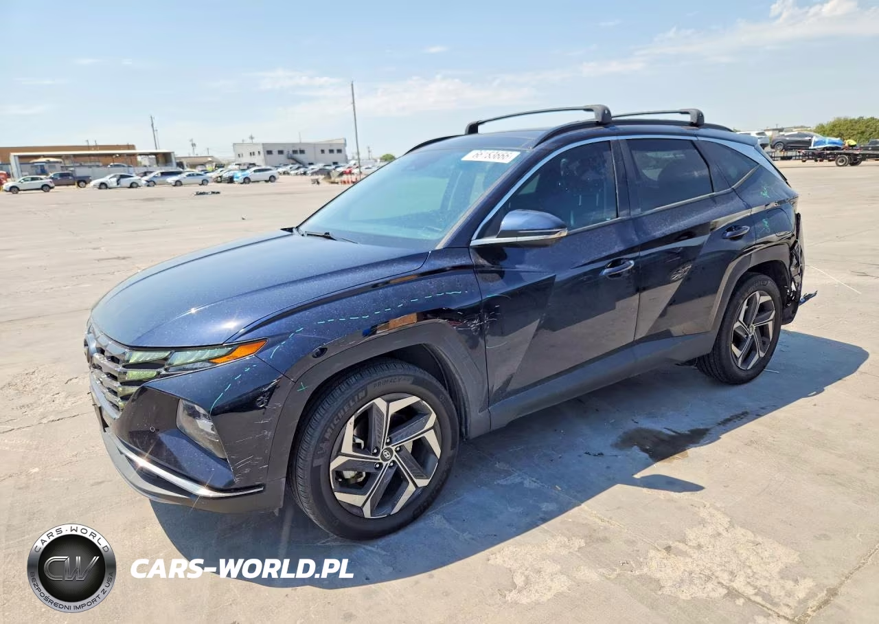 2022 Hyundai Tucson Limited