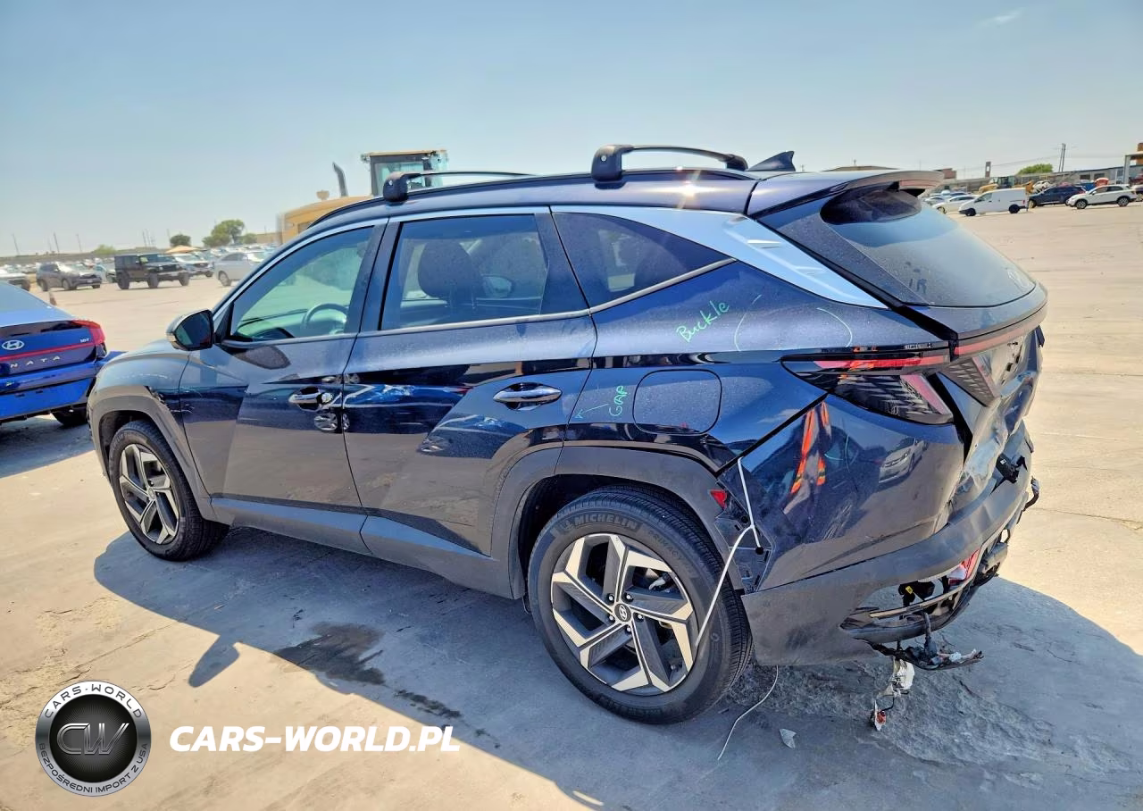 2022 Hyundai Tucson Limited VIN:KM8JECA10NU066851 - 2