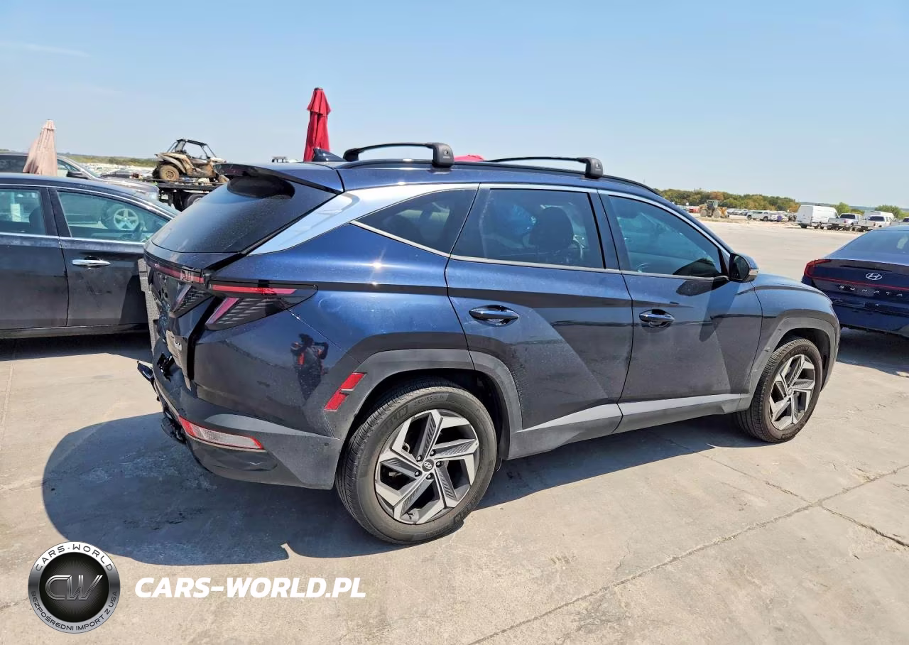 2022 Hyundai Tucson Limited VIN:KM8JECA10NU066851 - 3