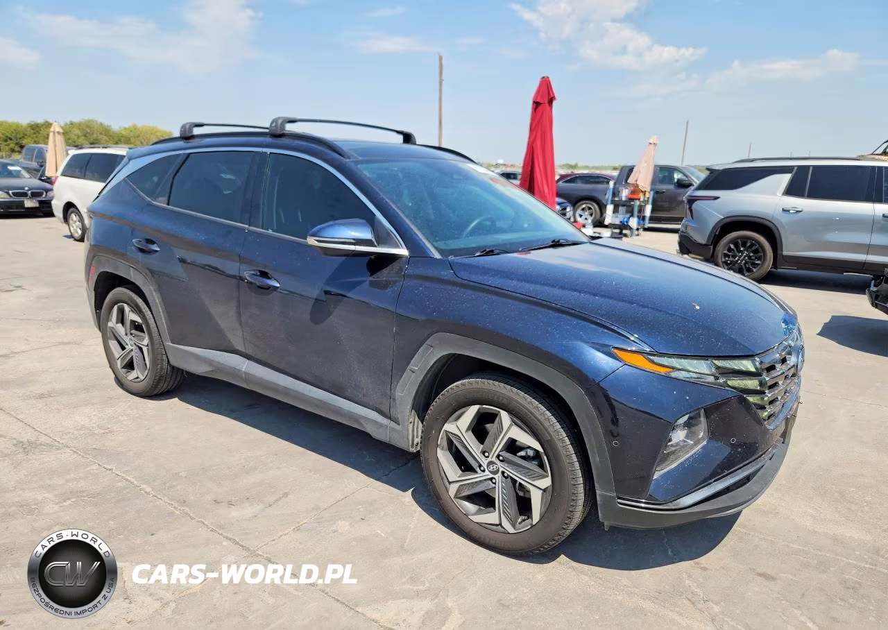 2022 Hyundai Tucson Limited VIN:KM8JECA10NU066851 - 4
