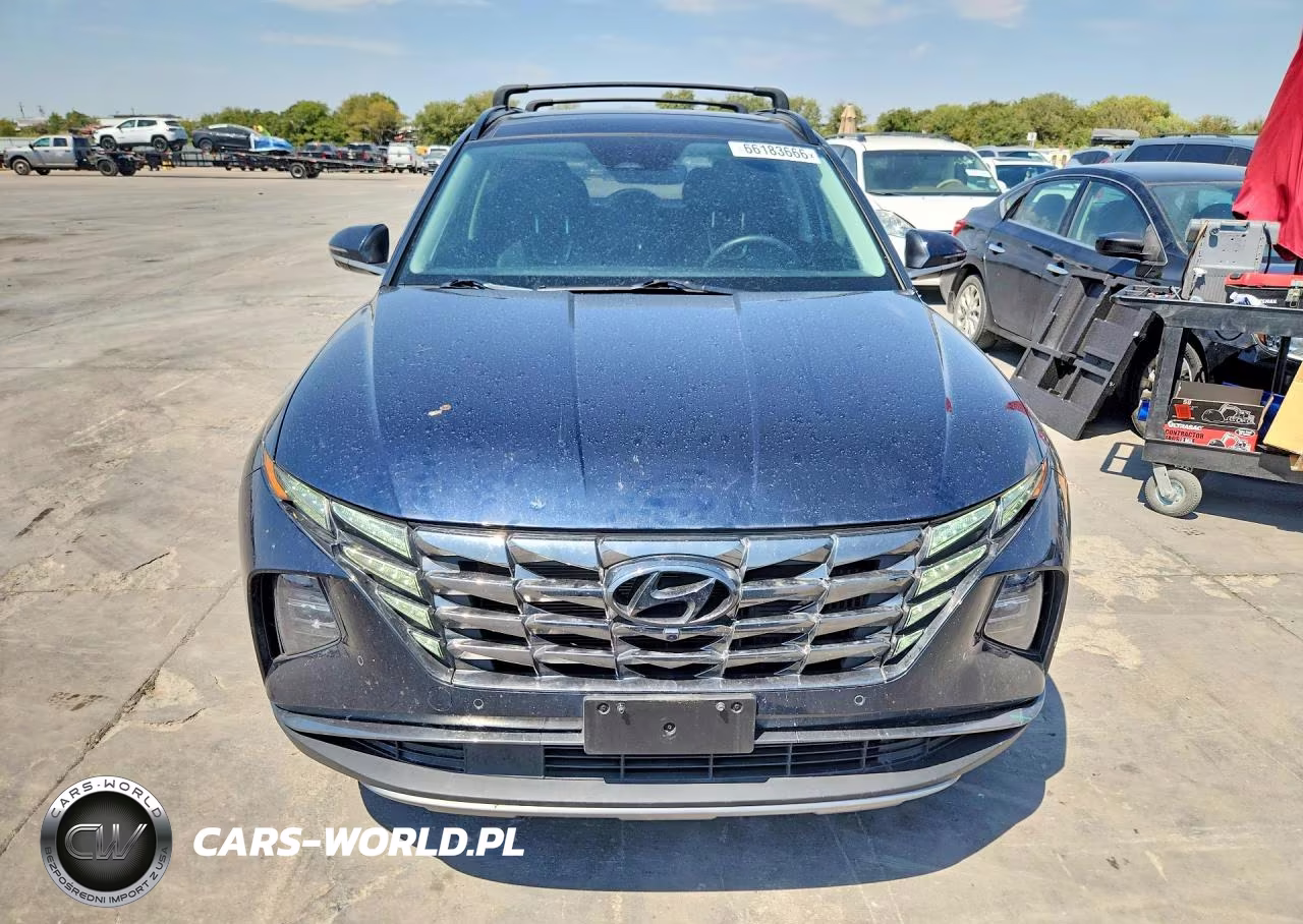 2022 Hyundai Tucson Limited VIN:KM8JECA10NU066851 - 5