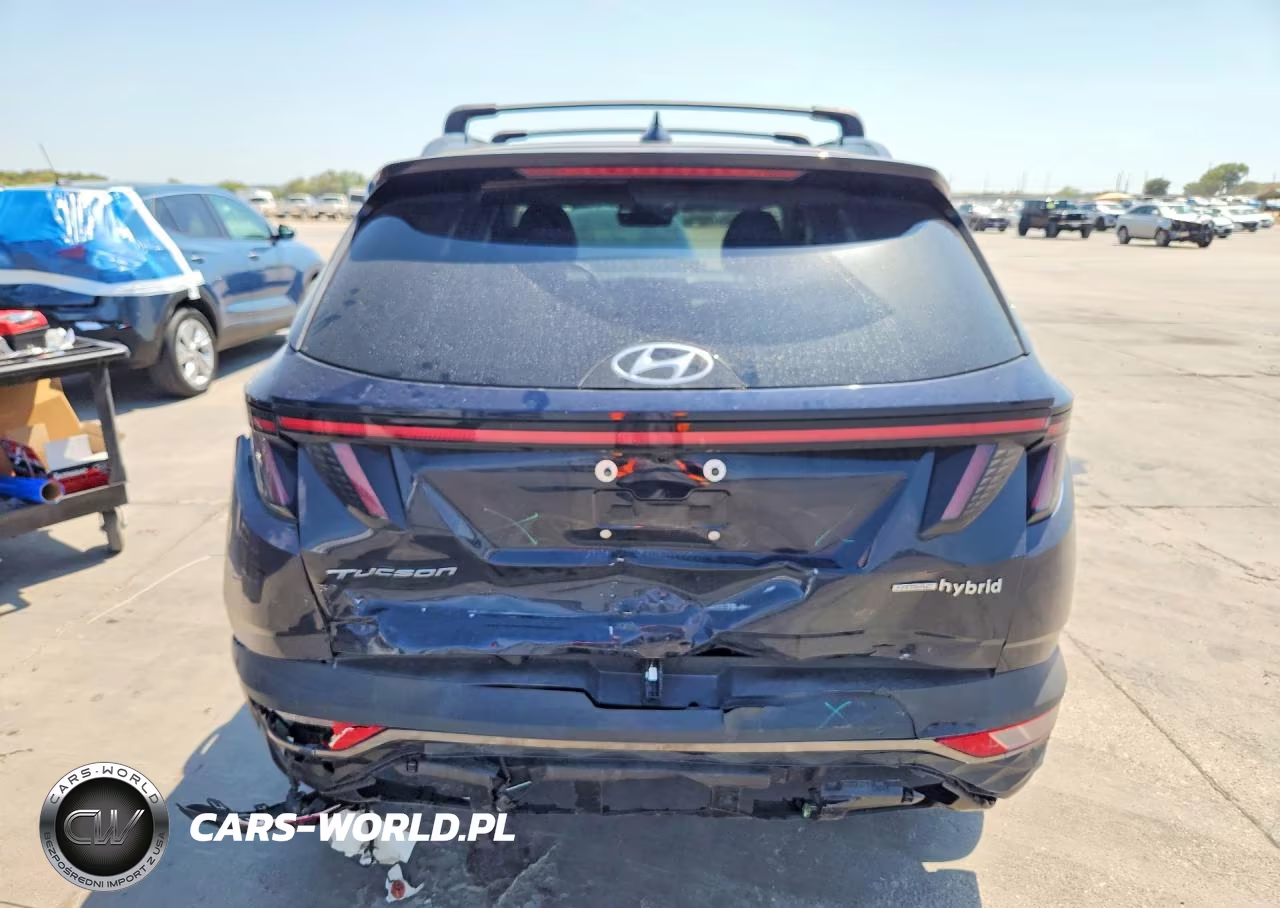 2022 Hyundai Tucson Limited VIN:KM8JECA10NU066851 - 6