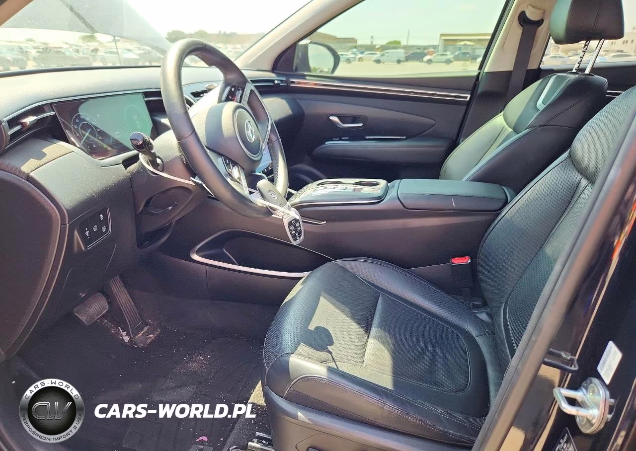 2022 Hyundai Tucson Limited VIN:KM8JECA10NU066851 - 7