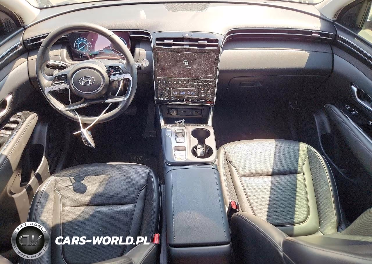 2022 Hyundai Tucson Limited VIN:KM8JECA10NU066851 - 8