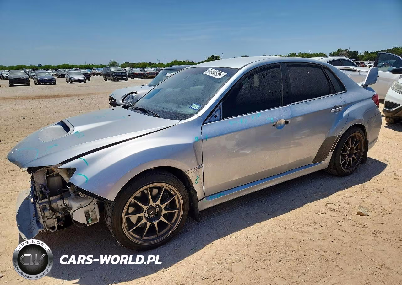 2013 Subaru Impreza Wrx Sti VIN:JF1GV8J64DL024605 - 1
