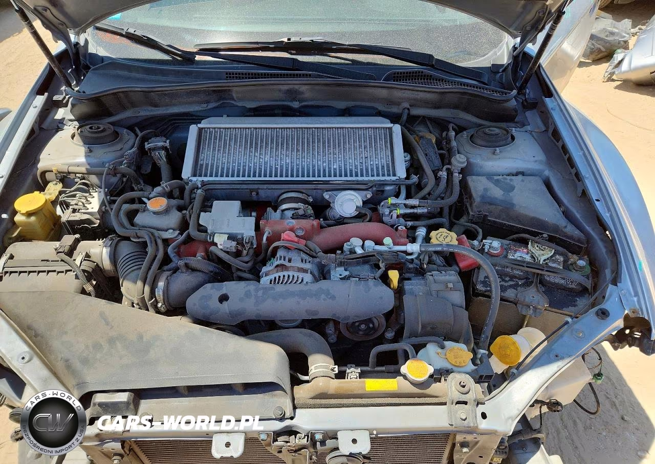 2013 Subaru Impreza Wrx Sti VIN:JF1GV8J64DL024605 - 11