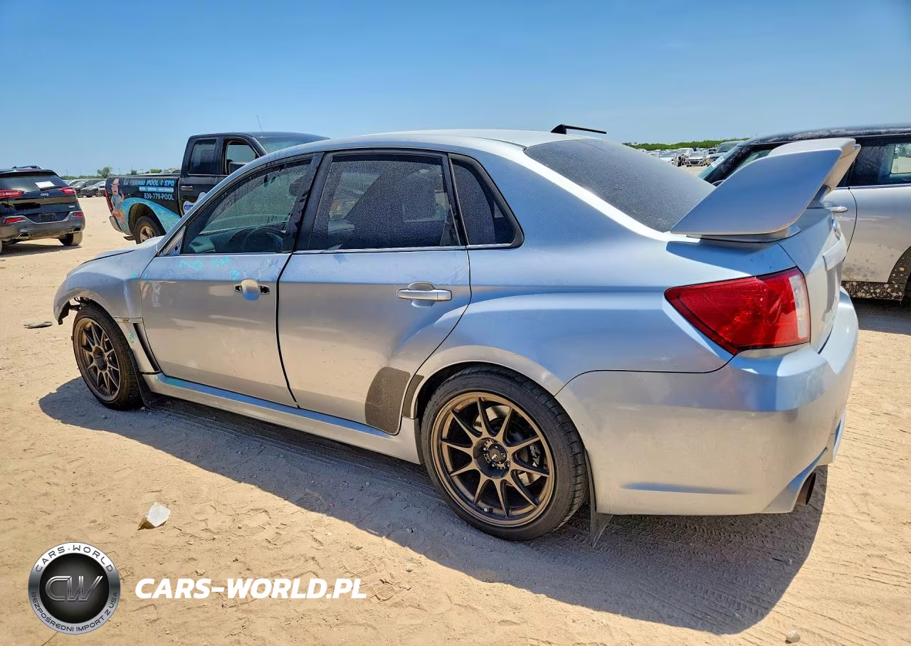 2013 Subaru Impreza Wrx Sti VIN:JF1GV8J64DL024605 - 2