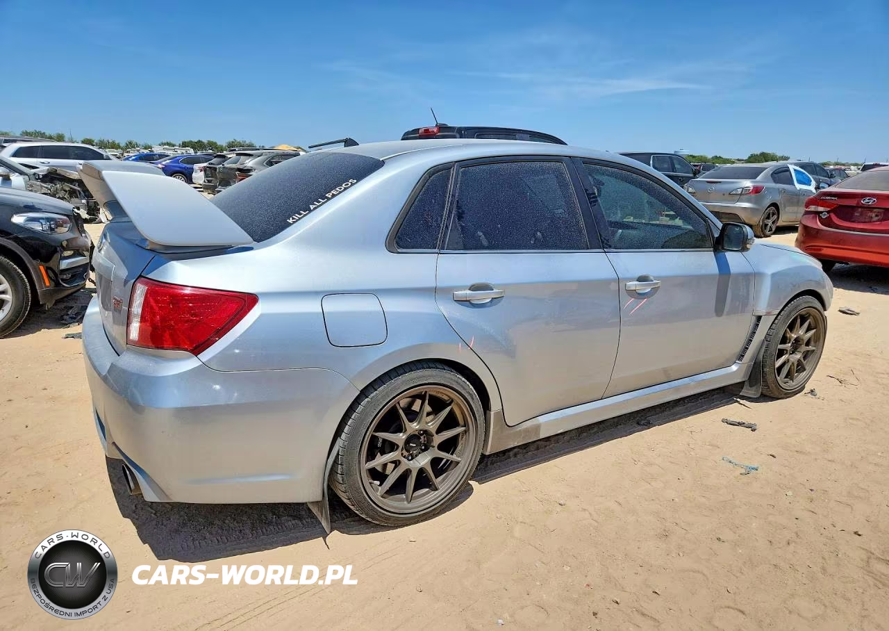 2013 Subaru Impreza Wrx Sti VIN:JF1GV8J64DL024605 - 3