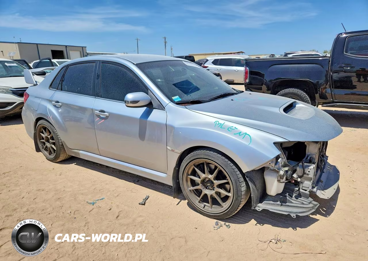 2013 Subaru Impreza Wrx Sti VIN:JF1GV8J64DL024605 - 4