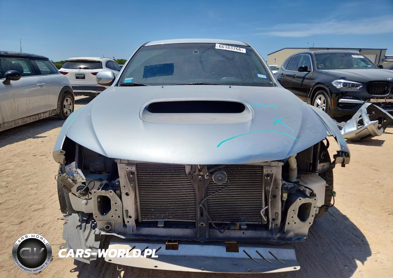 2013 Subaru Impreza Wrx Sti VIN:JF1GV8J64DL024605 - 5