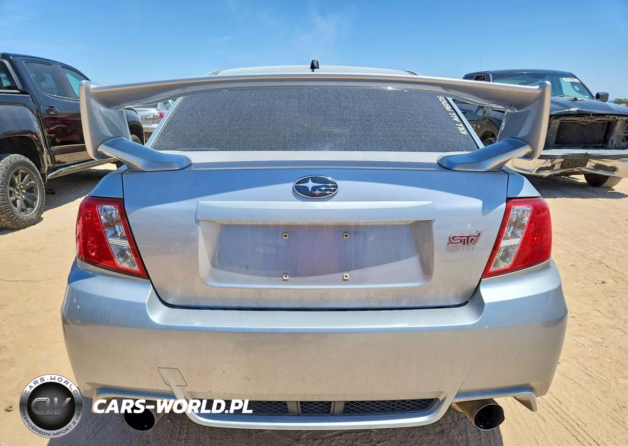 2013 Subaru Impreza Wrx Sti VIN:JF1GV8J64DL024605 - 6