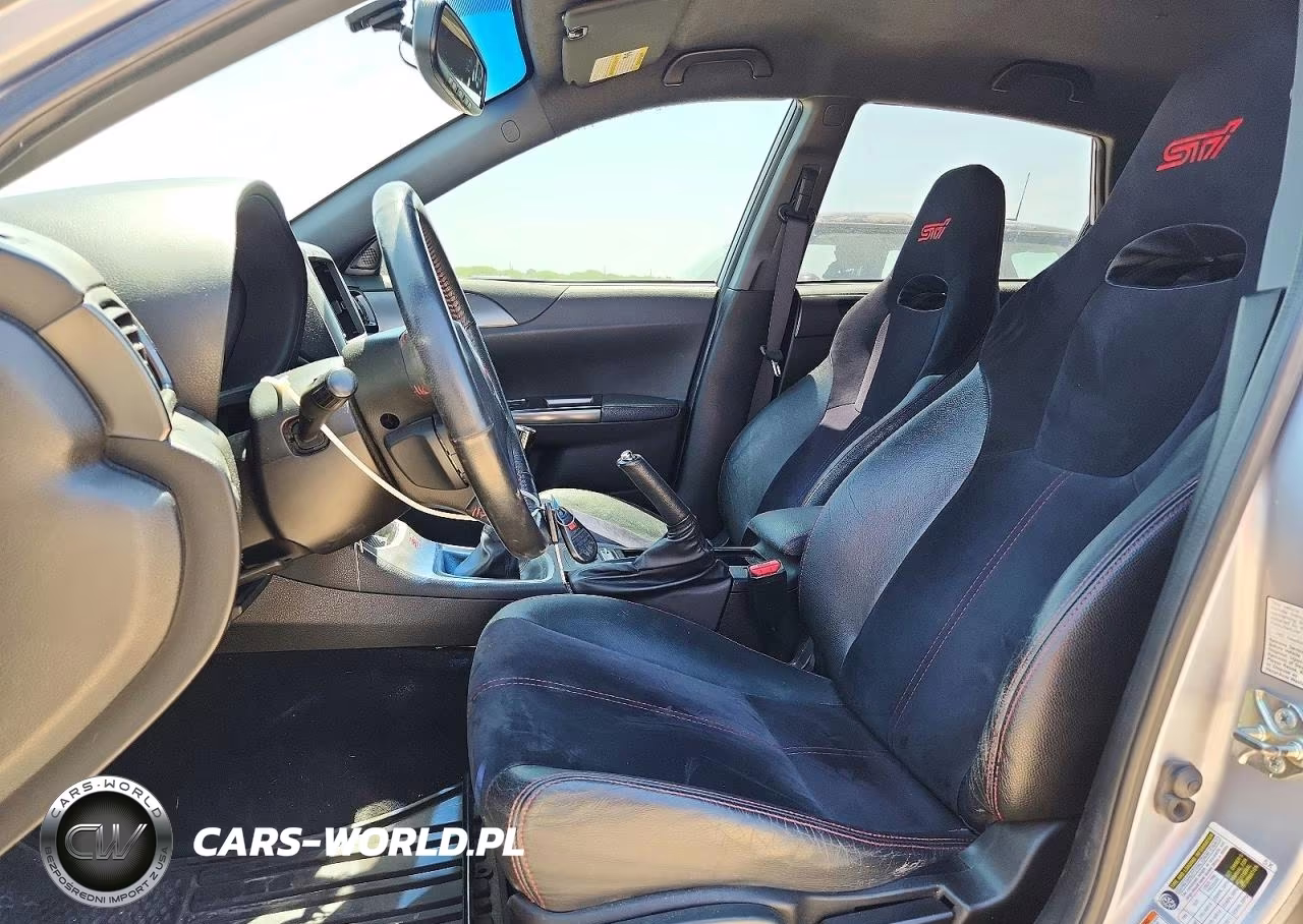 2013 Subaru Impreza Wrx Sti VIN:JF1GV8J64DL024605 - 7