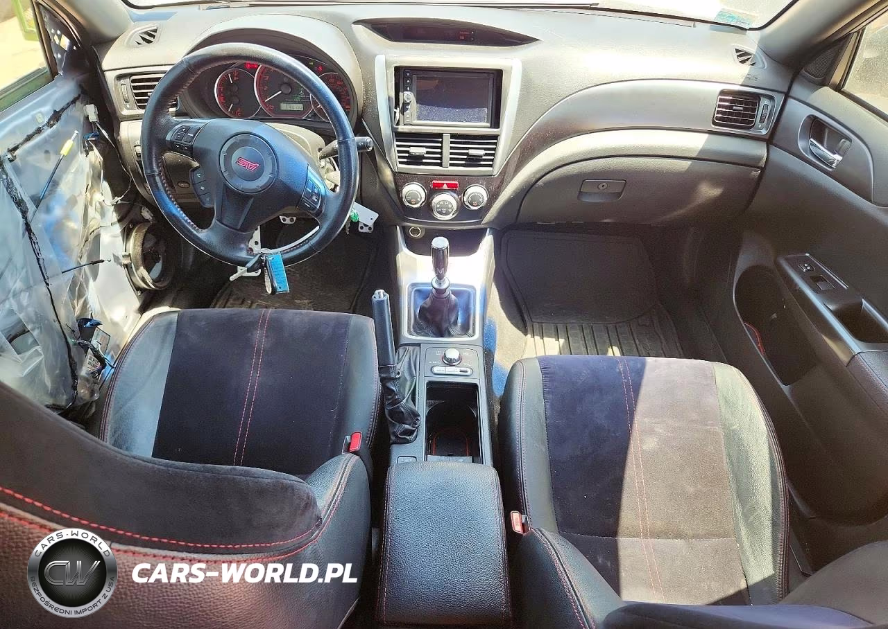 2013 Subaru Impreza Wrx Sti VIN:JF1GV8J64DL024605 - 8