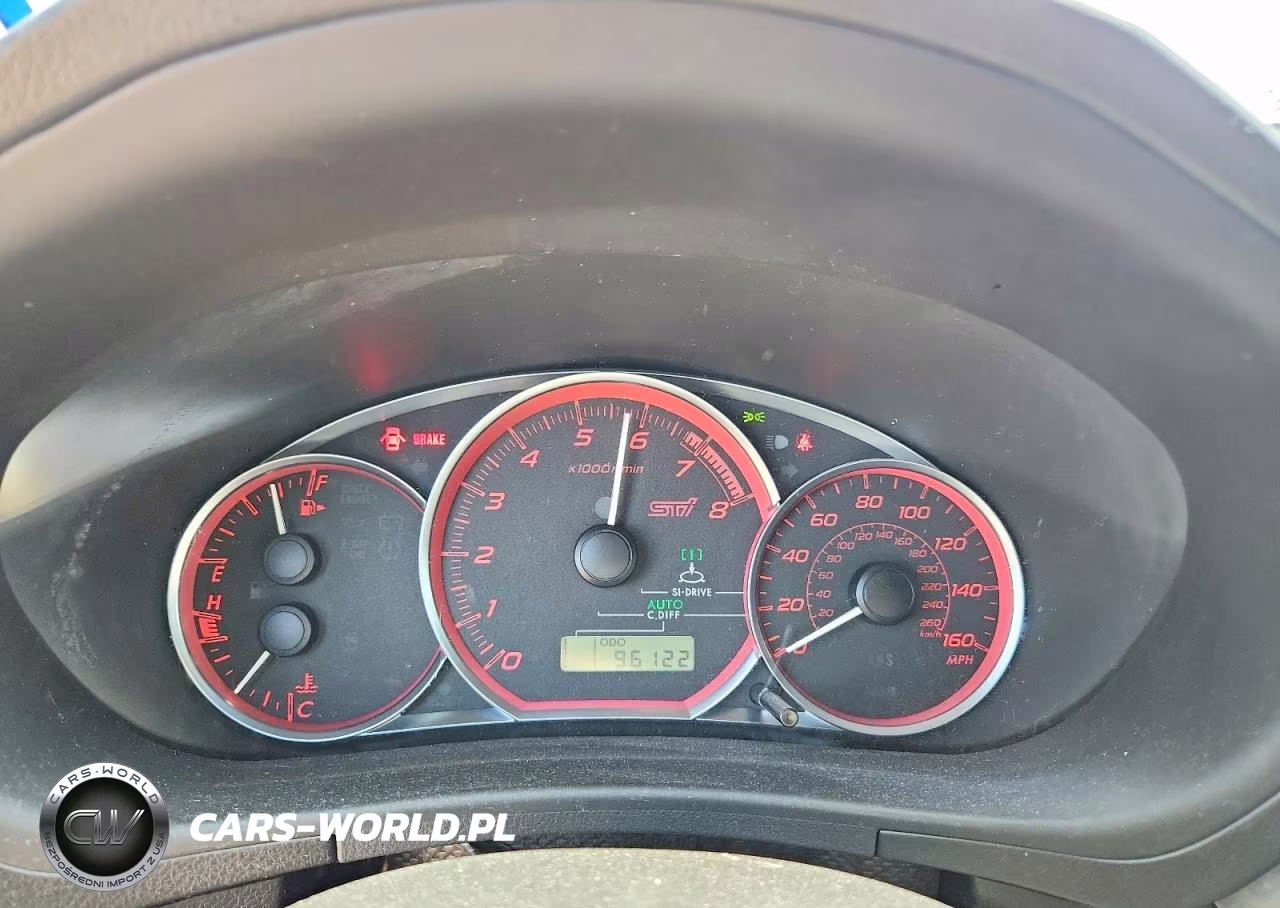 2013 Subaru Impreza Wrx Sti VIN:JF1GV8J64DL024605 - 9