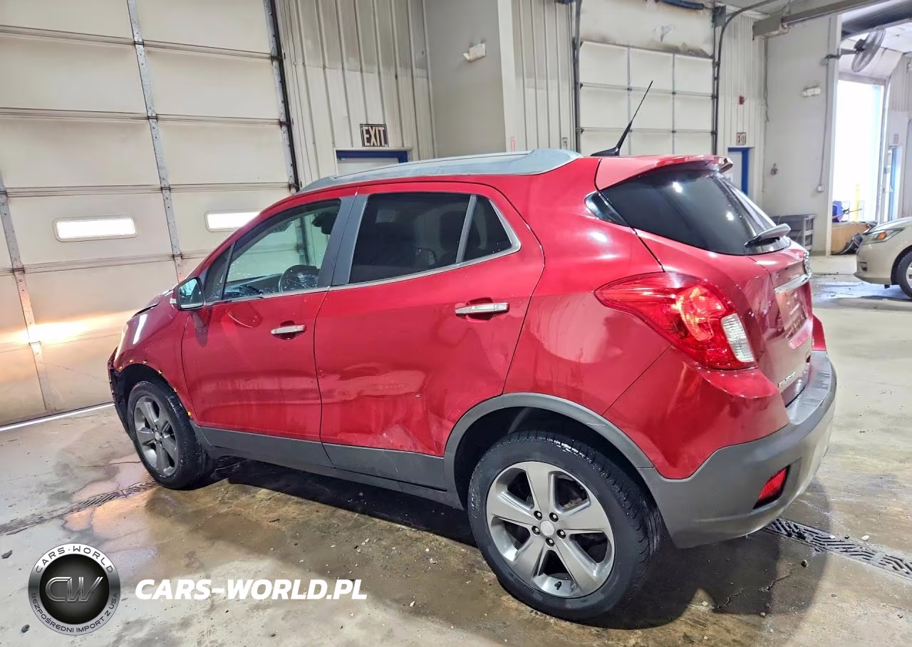 2014 Buick Encore VIN:KL4CJESB9EB693386 - 2