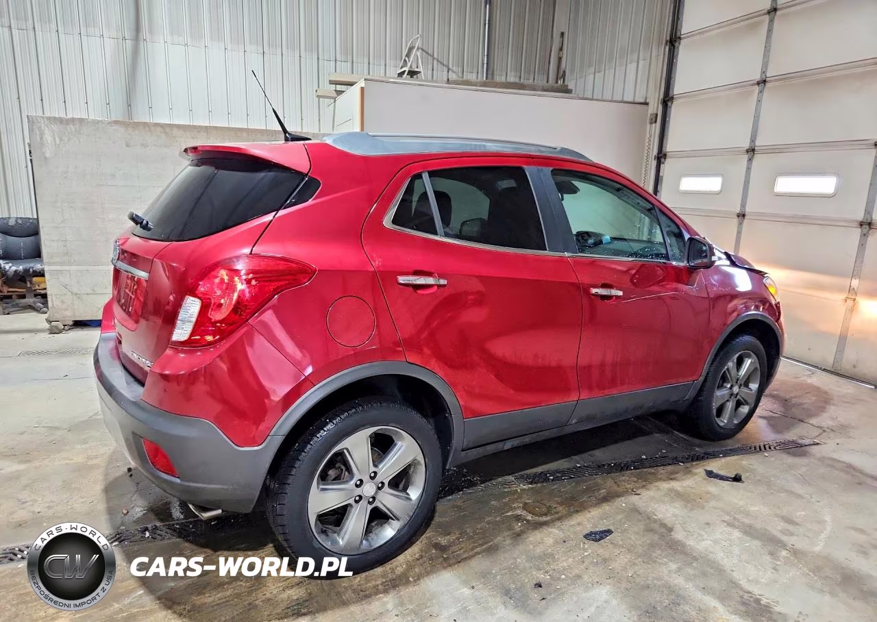 2014 Buick Encore VIN:KL4CJESB9EB693386 - 3