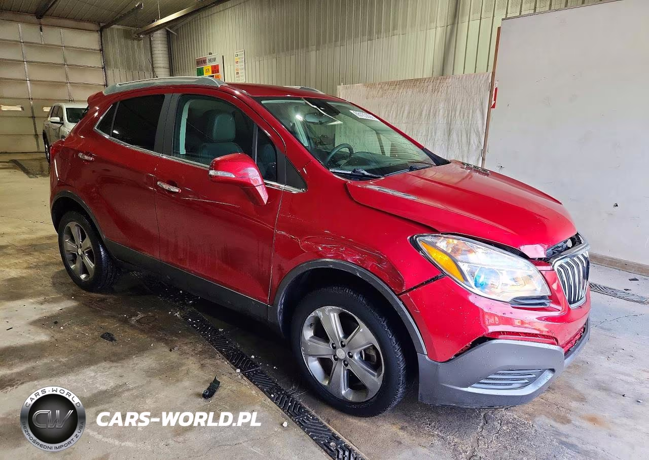 2014 Buick Encore VIN:KL4CJESB9EB693386 - 4