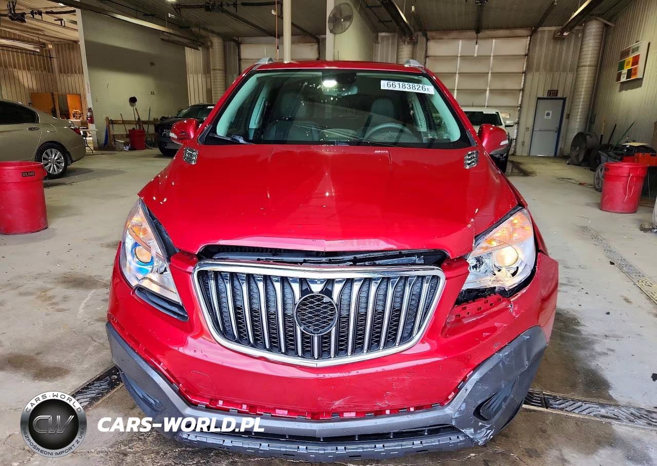 2014 Buick Encore VIN:KL4CJESB9EB693386 - 5