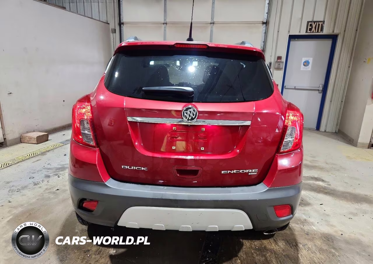 2014 Buick Encore VIN:KL4CJESB9EB693386 - 6