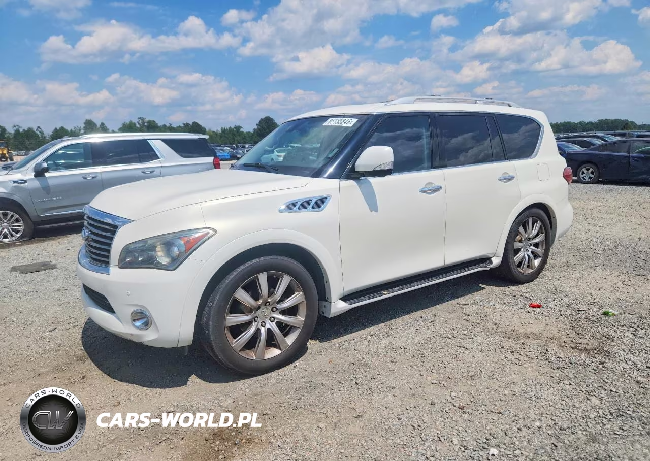 2011 Infiniti Qx56 Base