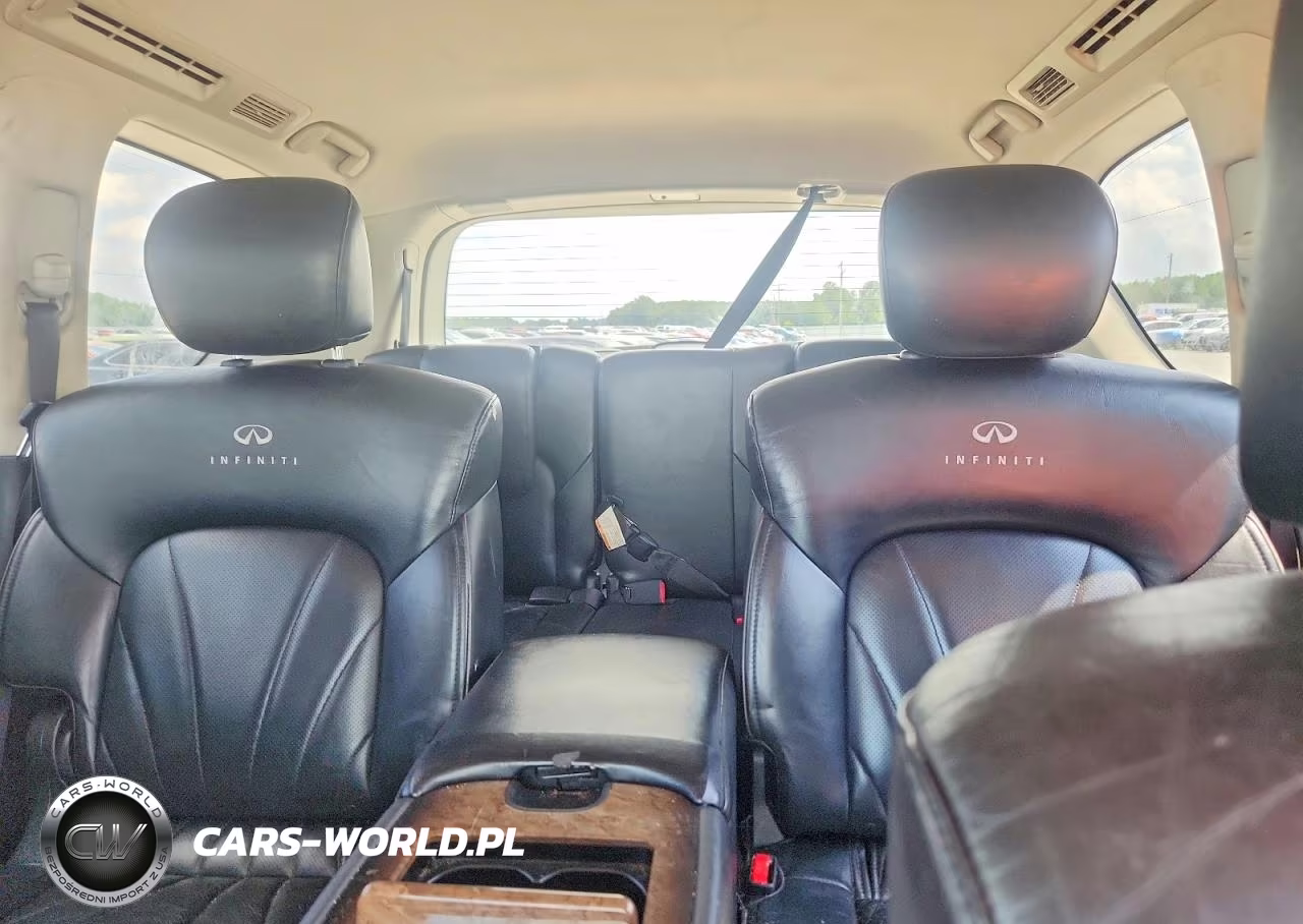 2011 Infiniti Qx56 Base VIN:JN8AZ2NF7B9501439 - 10