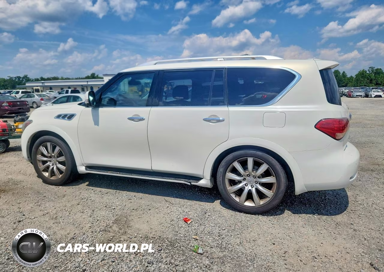 2011 Infiniti Qx56 Base VIN:JN8AZ2NF7B9501439 - 2