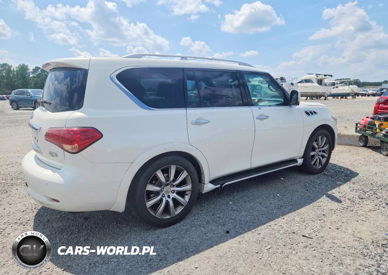 2011 Infiniti Qx56 Base VIN:JN8AZ2NF7B9501439 - 3