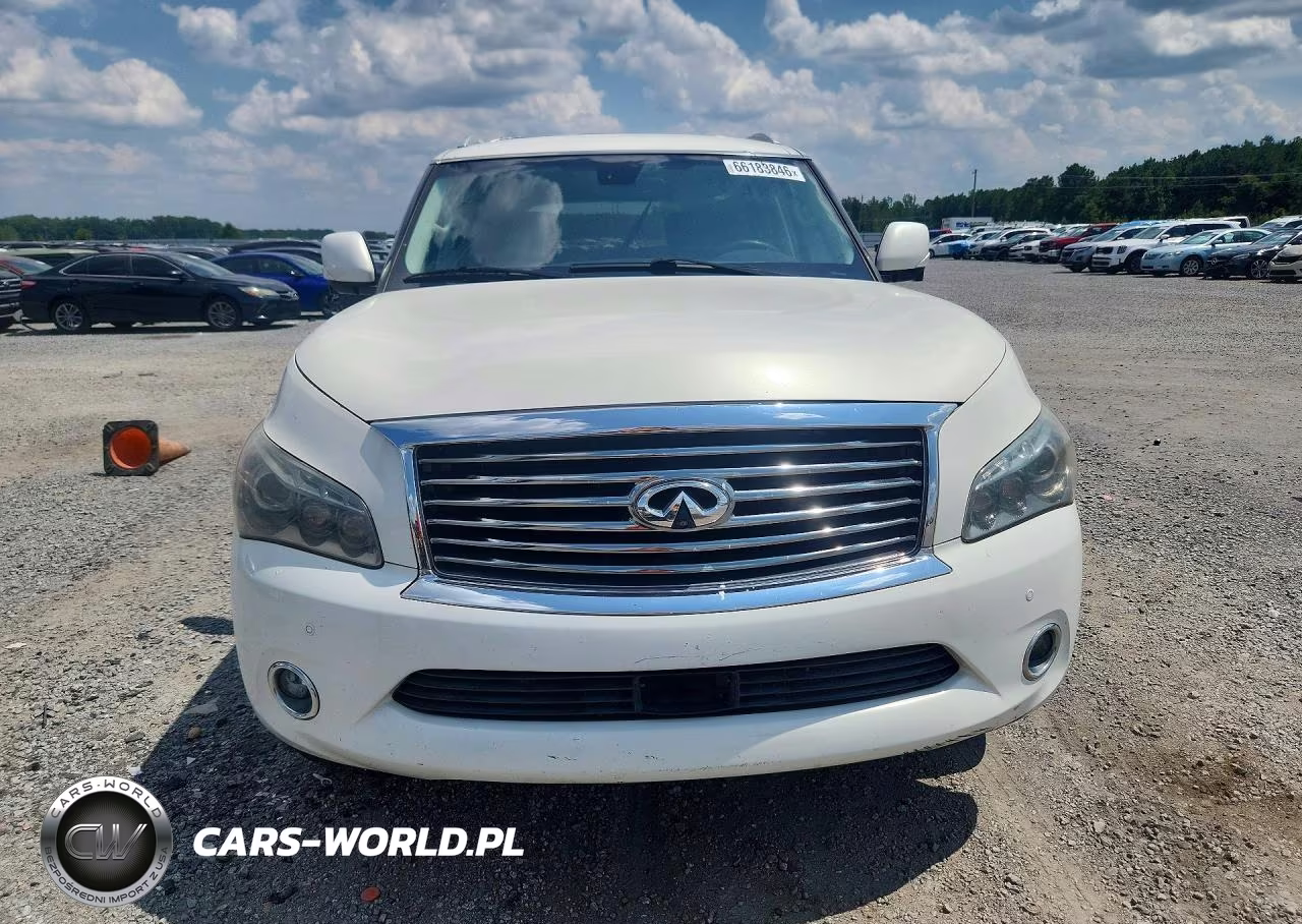 2011 Infiniti Qx56 Base VIN:JN8AZ2NF7B9501439 - 5