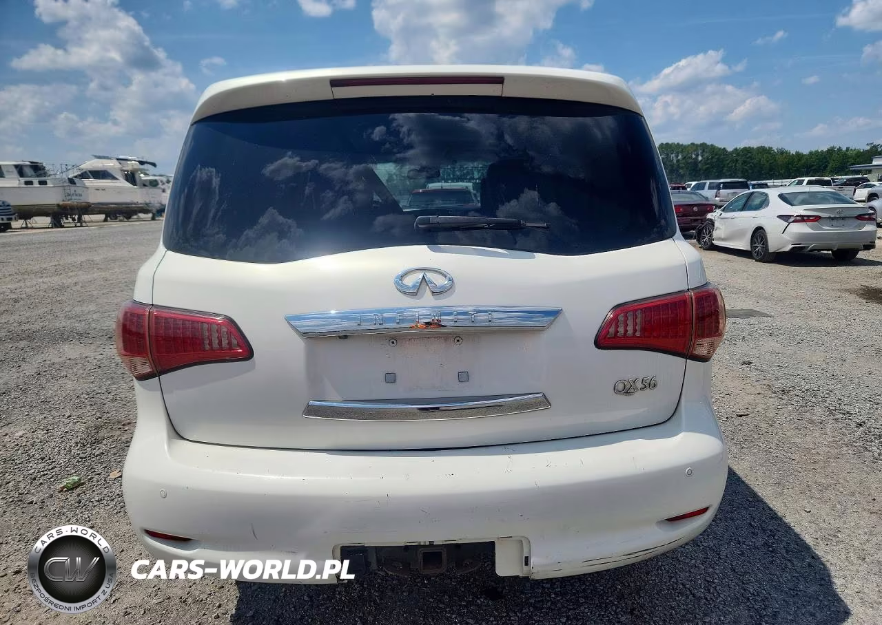 2011 Infiniti Qx56 Base VIN:JN8AZ2NF7B9501439 - 6