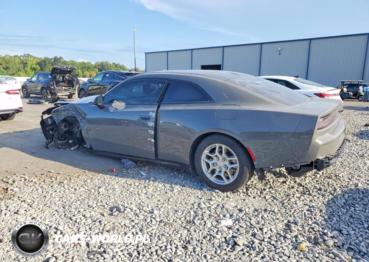 2025 Dodge Charger Daytona R-T VIN:2C3CDBCK7SR559343 - 2