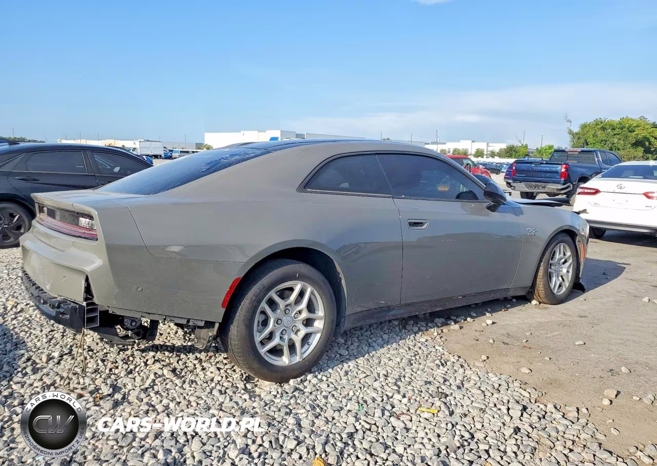 2025 Dodge Charger Daytona R-T VIN:2C3CDBCK7SR559343 - 3
