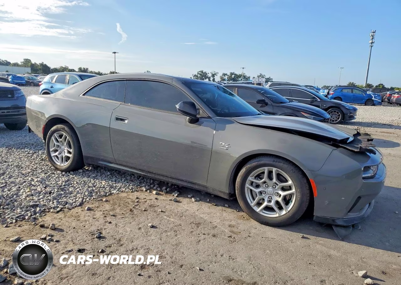 2025 Dodge Charger Daytona R-T VIN:2C3CDBCK7SR559343 - 4