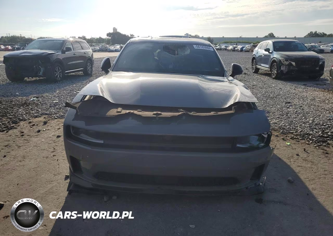 2025 Dodge Charger Daytona R-T VIN:2C3CDBCK7SR559343 - 5