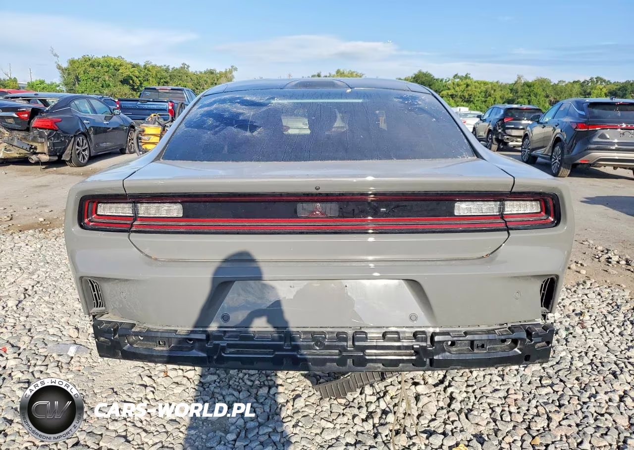 2025 Dodge Charger Daytona R-T VIN:2C3CDBCK7SR559343 - 6
