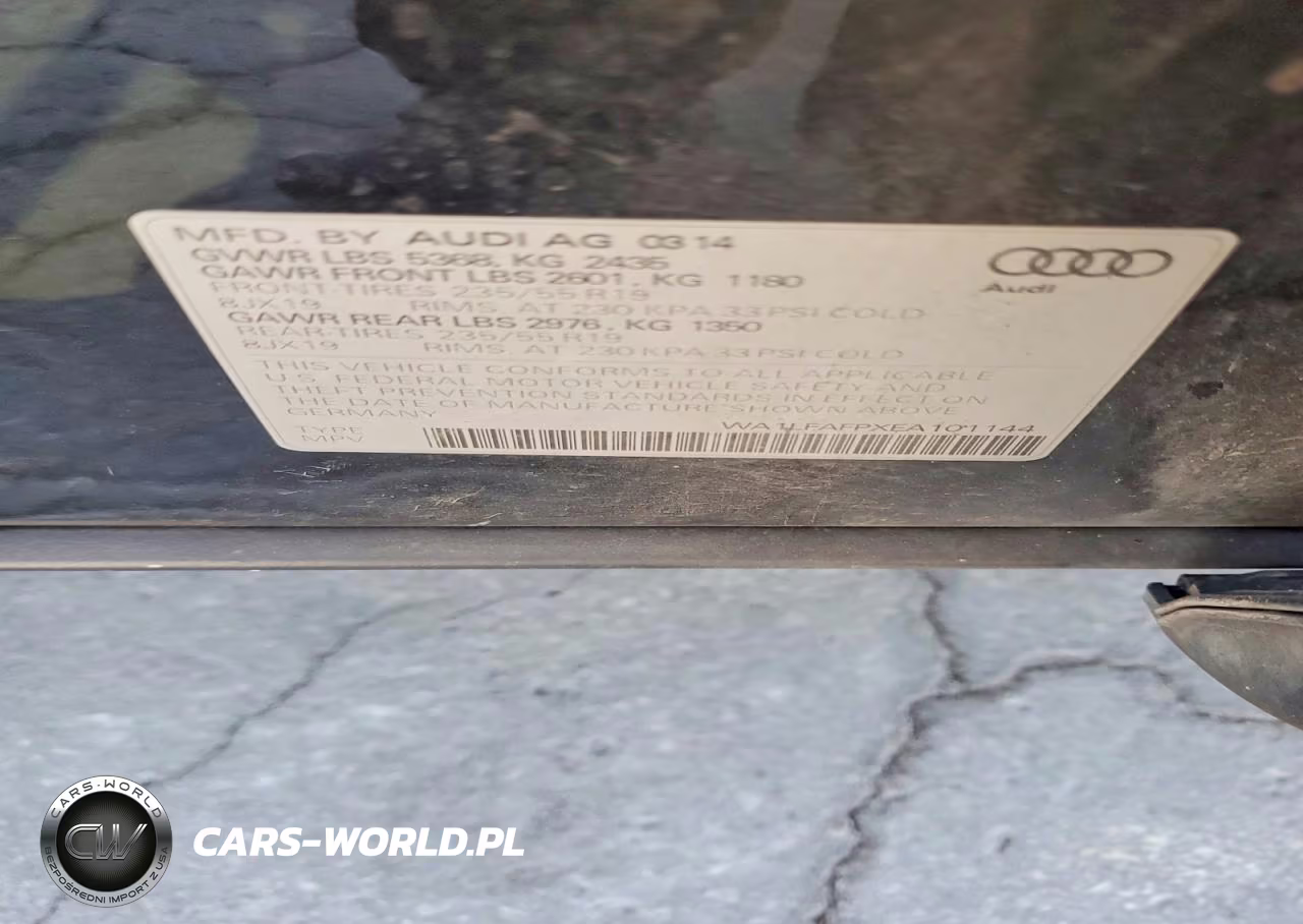 2014 Audi Q5 Premium Plus VIN:WA1LFAFPXEA101144 - 13